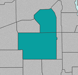Neighborhood map image
