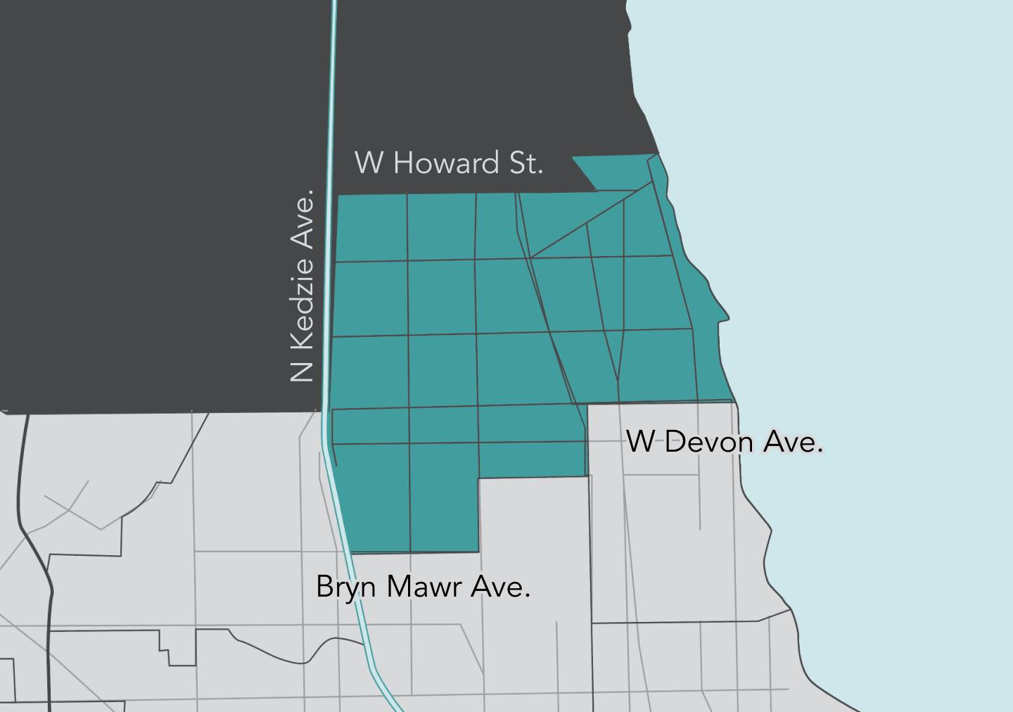 Neighborhood map image