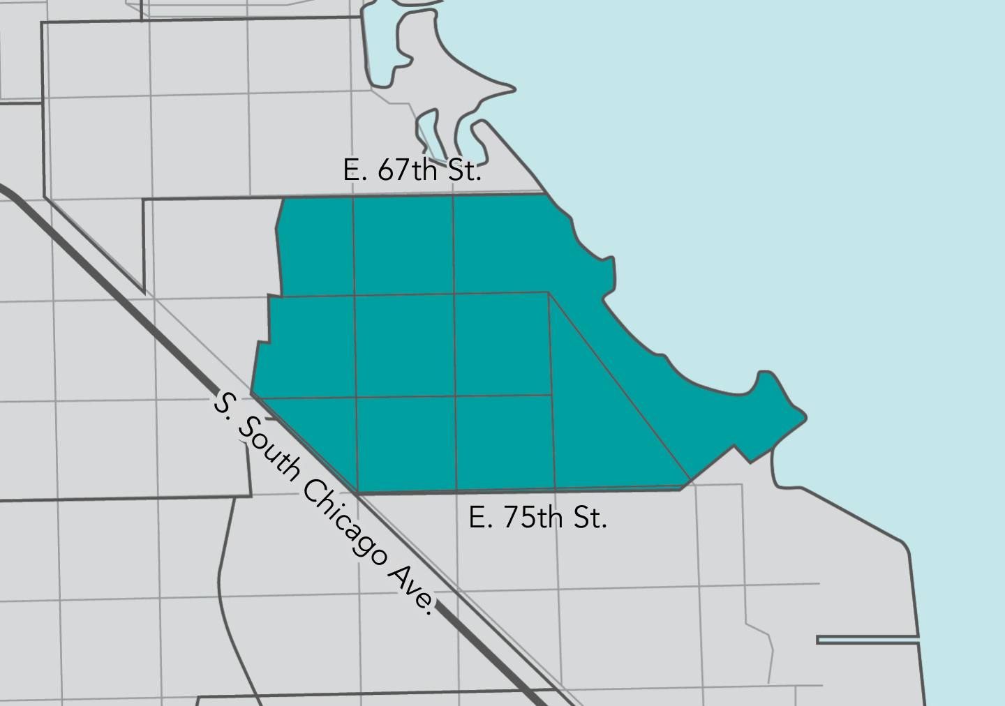 Neighborhood map image